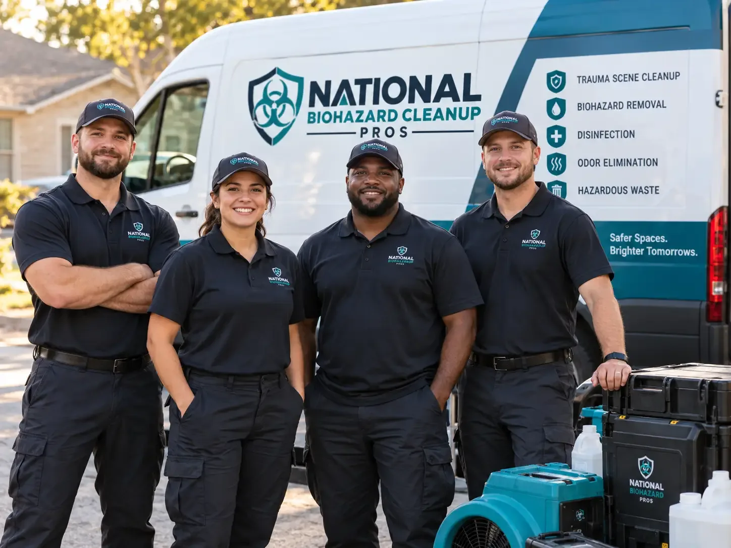 Biohazard Cleanup company in Buna, TX