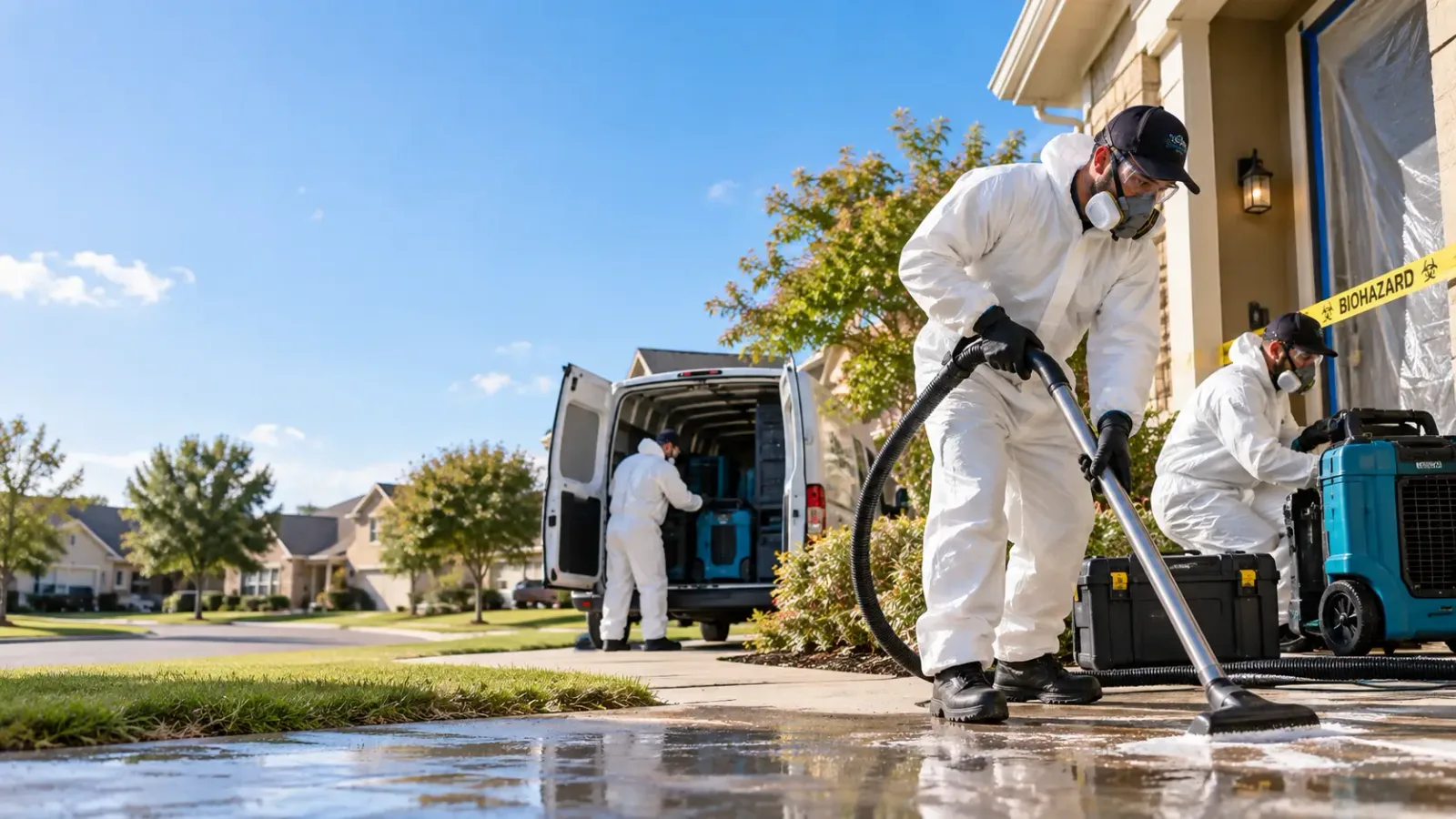 Biohazard Cleanup in Buna, TX